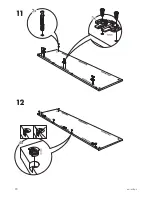 Предварительный просмотр 10 страницы IKEA ASPELUND Instructions Manual