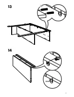 Предварительный просмотр 11 страницы IKEA ASPELUND Instructions Manual