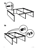 Предварительный просмотр 12 страницы IKEA ASPELUND Instructions Manual