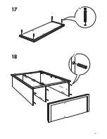 Предварительный просмотр 13 страницы IKEA ASPELUND Instructions Manual