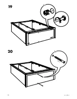 Предварительный просмотр 14 страницы IKEA ASPELUND Instructions Manual