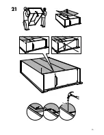 Предварительный просмотр 15 страницы IKEA ASPELUND Instructions Manual