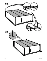 Предварительный просмотр 16 страницы IKEA ASPELUND Instructions Manual