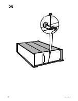 Предварительный просмотр 18 страницы IKEA ASPELUND Instructions Manual