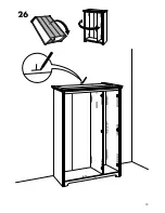 Предварительный просмотр 19 страницы IKEA ASPELUND Instructions Manual