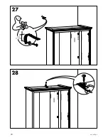 Предварительный просмотр 20 страницы IKEA ASPELUND Instructions Manual