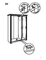 Предварительный просмотр 21 страницы IKEA ASPELUND Instructions Manual