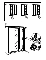 Предварительный просмотр 23 страницы IKEA ASPELUND Instructions Manual