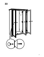 Предварительный просмотр 25 страницы IKEA ASPELUND Instructions Manual