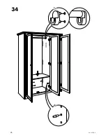 Предварительный просмотр 26 страницы IKEA ASPELUND Instructions Manual