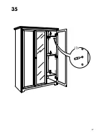 Предварительный просмотр 27 страницы IKEA ASPELUND Instructions Manual