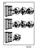 Предварительный просмотр 28 страницы IKEA ASPELUND Instructions Manual