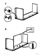 Preview for 8 page of IKEA ASPVIK Instructions Manual