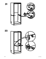 Preview for 20 page of IKEA ASPVIK Instructions Manual