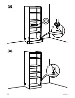 Preview for 22 page of IKEA ASPVIK Instructions Manual