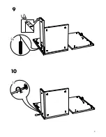 Предварительный просмотр 9 страницы IKEA AVSIKT Instructions Manual