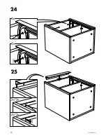 Предварительный просмотр 16 страницы IKEA AVSIKT Instructions Manual