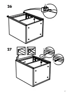 Предварительный просмотр 17 страницы IKEA AVSIKT Instructions Manual