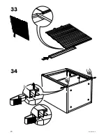 Предварительный просмотр 20 страницы IKEA AVSIKT Instructions Manual