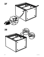 Предварительный просмотр 22 страницы IKEA AVSIKT Instructions Manual