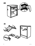 Предварительный просмотр 24 страницы IKEA AVSIKT Instructions Manual