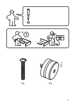 Предварительный просмотр 9 страницы IKEA B1614 Quick Start Manual