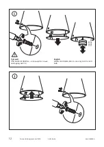 Предварительный просмотр 12 страницы IKEA B1614 Quick Start Manual