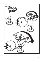Предварительный просмотр 11 страницы IKEA B1701 Quick Start Manual