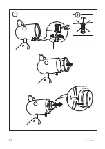 Предварительный просмотр 12 страницы IKEA B1701 Quick Start Manual