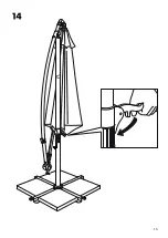 Preview for 15 page of IKEA Baggon Manual