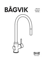 Предварительный просмотр 1 страницы IKEA BAGVIK AA-220170-3 Assembly Instructions Manual