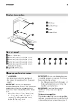 Preview for 8 page of IKEA BALANSERAD Manual