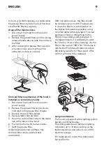 Preview for 9 page of IKEA BALANSERAD Manual