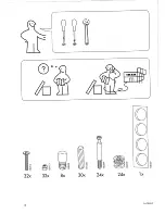 Предварительный просмотр 2 страницы IKEA Bankesta Assembly Manual