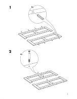 Preview for 3 page of IKEA Bankesta Assembly Manual