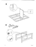 Preview for 4 page of IKEA Bankesta Assembly Manual