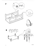 Предварительный просмотр 6 страницы IKEA Bankesta Assembly Manual