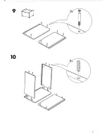 Предварительный просмотр 7 страницы IKEA Bankesta Assembly Manual