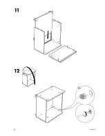 Предварительный просмотр 8 страницы IKEA Bankesta Assembly Manual