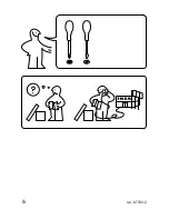 Предварительный просмотр 6 страницы IKEA BAREN GLASS SHELF Instructions Manual