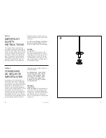 Preview for 2 page of IKEA BASISK PENDENT LAMP 8" Instructions