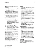 Предварительный просмотр 5 страницы IKEA BCF228/64 User Manual