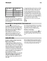 Предварительный просмотр 54 страницы IKEA BCF228/64 User Manual