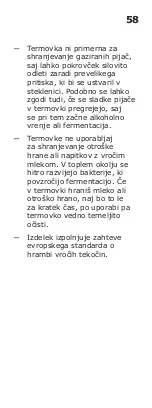 Предварительный просмотр 58 страницы IKEA BEHOVD Quick Start Manual