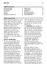 Preview for 4 page of IKEA BEJUBLAD 104.118.50 Manual