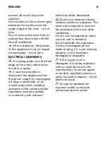 Preview for 6 page of IKEA BEJUBLAD 104.118.50 Manual