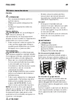 Preview for 69 page of IKEA BEJUBLAD 104.118.50 Manual