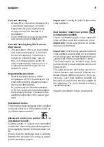 Предварительный просмотр 7 страницы IKEA BEJUBLAD 403.319.08 Manual