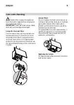 Предварительный просмотр 9 страницы IKEA BEJUBLAD 403.319.08 Manual