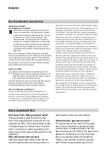 Предварительный просмотр 13 страницы IKEA BEJUBLAD 403.319.08 Manual